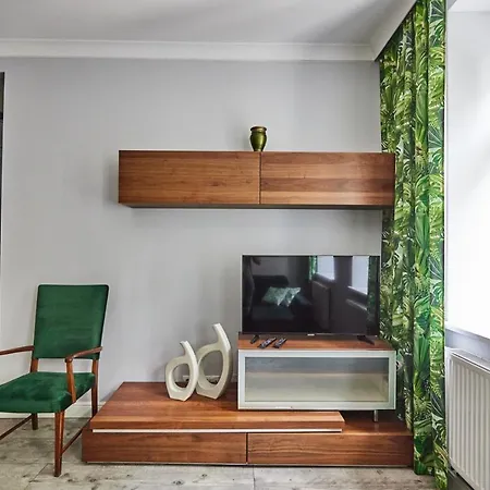 Zielony Apartament DE LUX dla 4 osób Chorzów Katowice Exterior foto